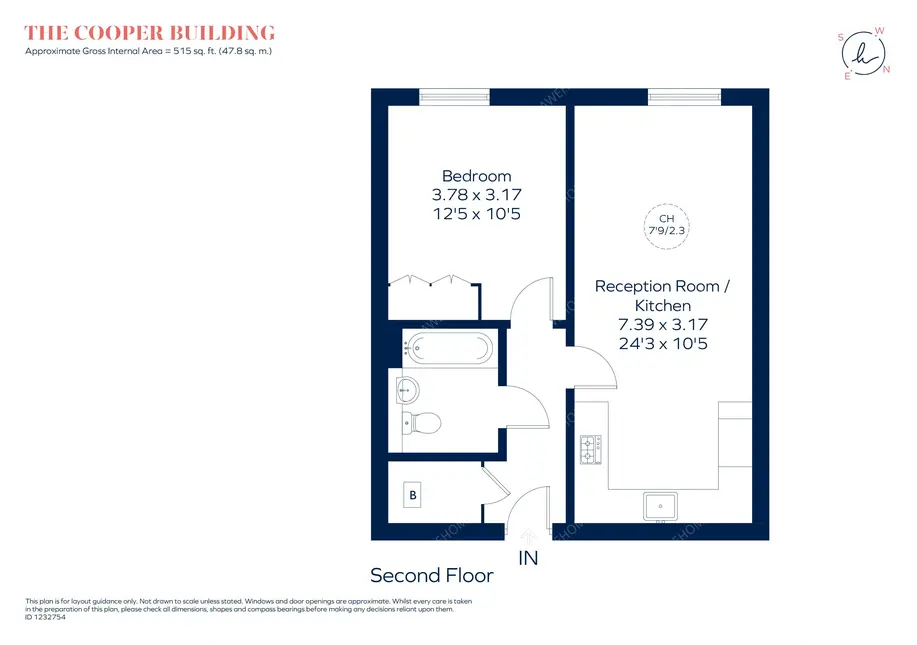 倫敦租房Wharf Road 1B