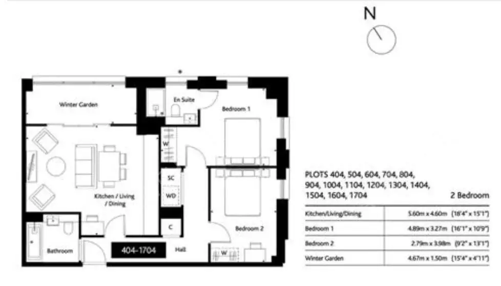 倫敦租房Pearson Building 2B