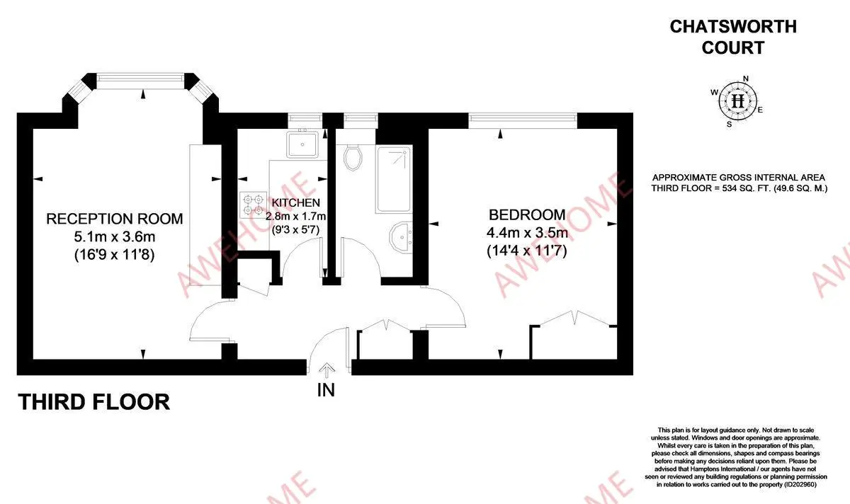 倫敦租房Pembroke Road 1B