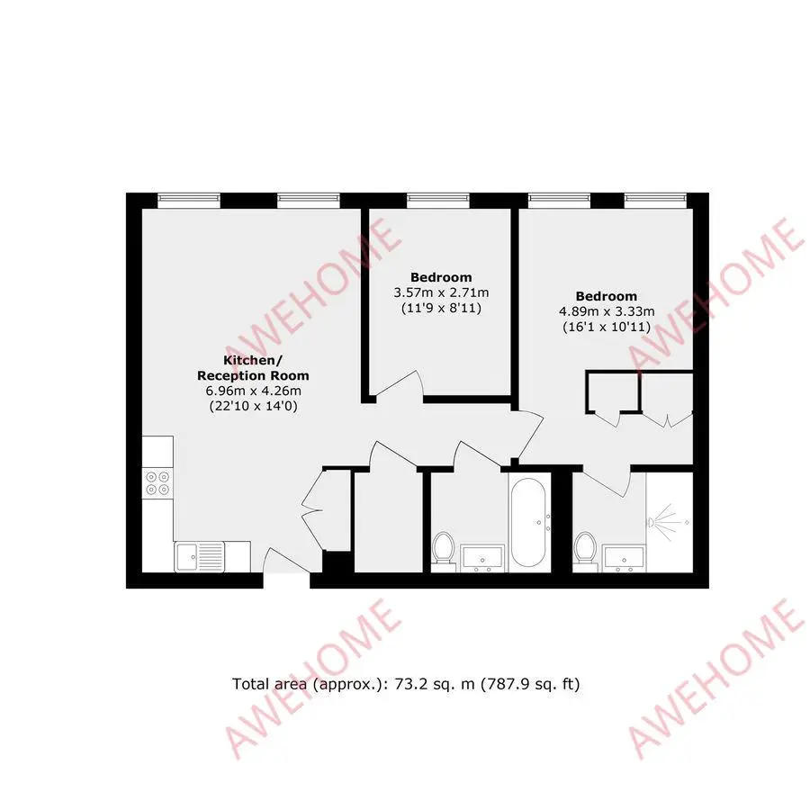 LondonSingle Apartment Rentals[Single Apartment]Memorial Avenue 2B