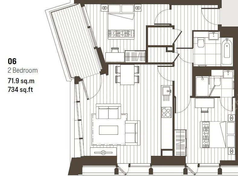 倫敦租房Portal Way 2B