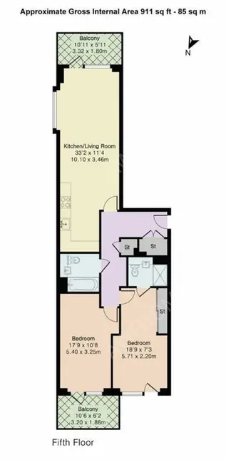 倫敦租房Jargonelle House 2B