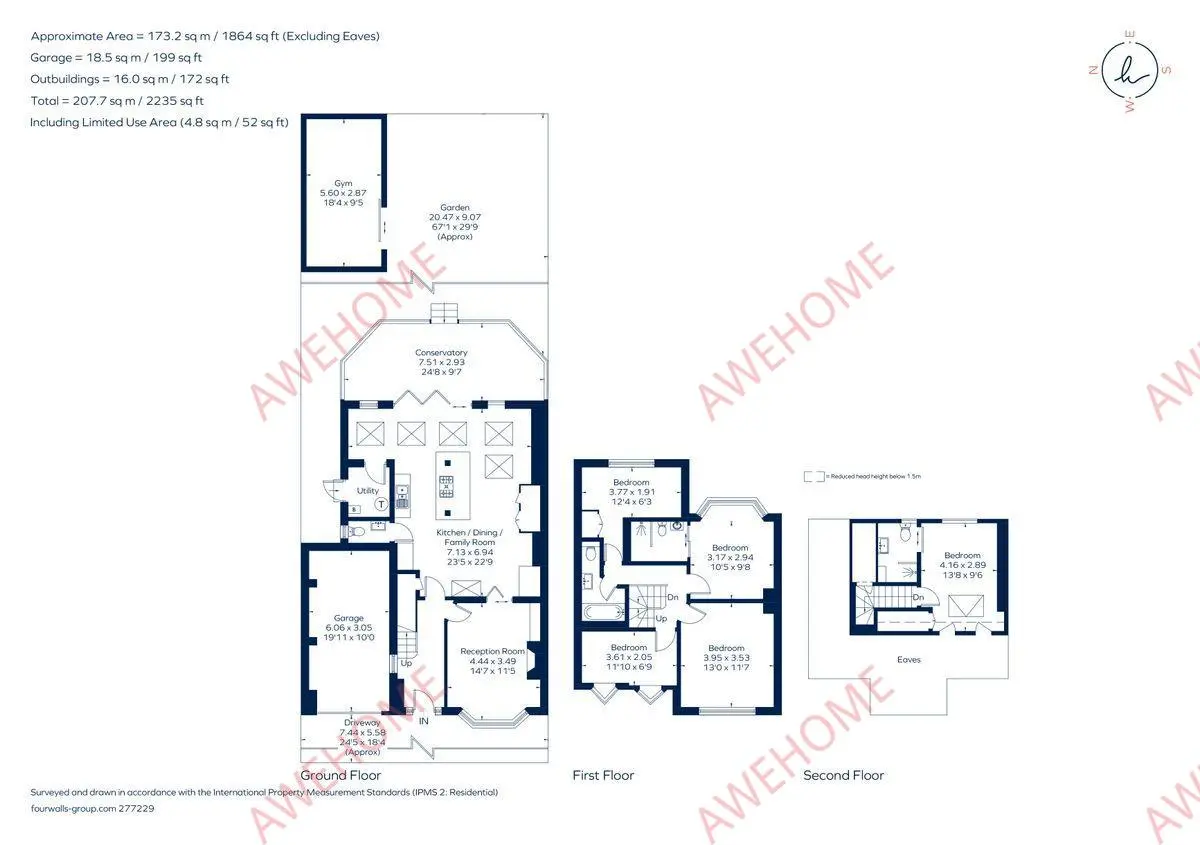 倫敦租房Arundel Road 5B