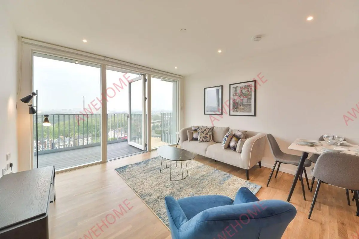 倫敦租房Kingwood Apartments 1B