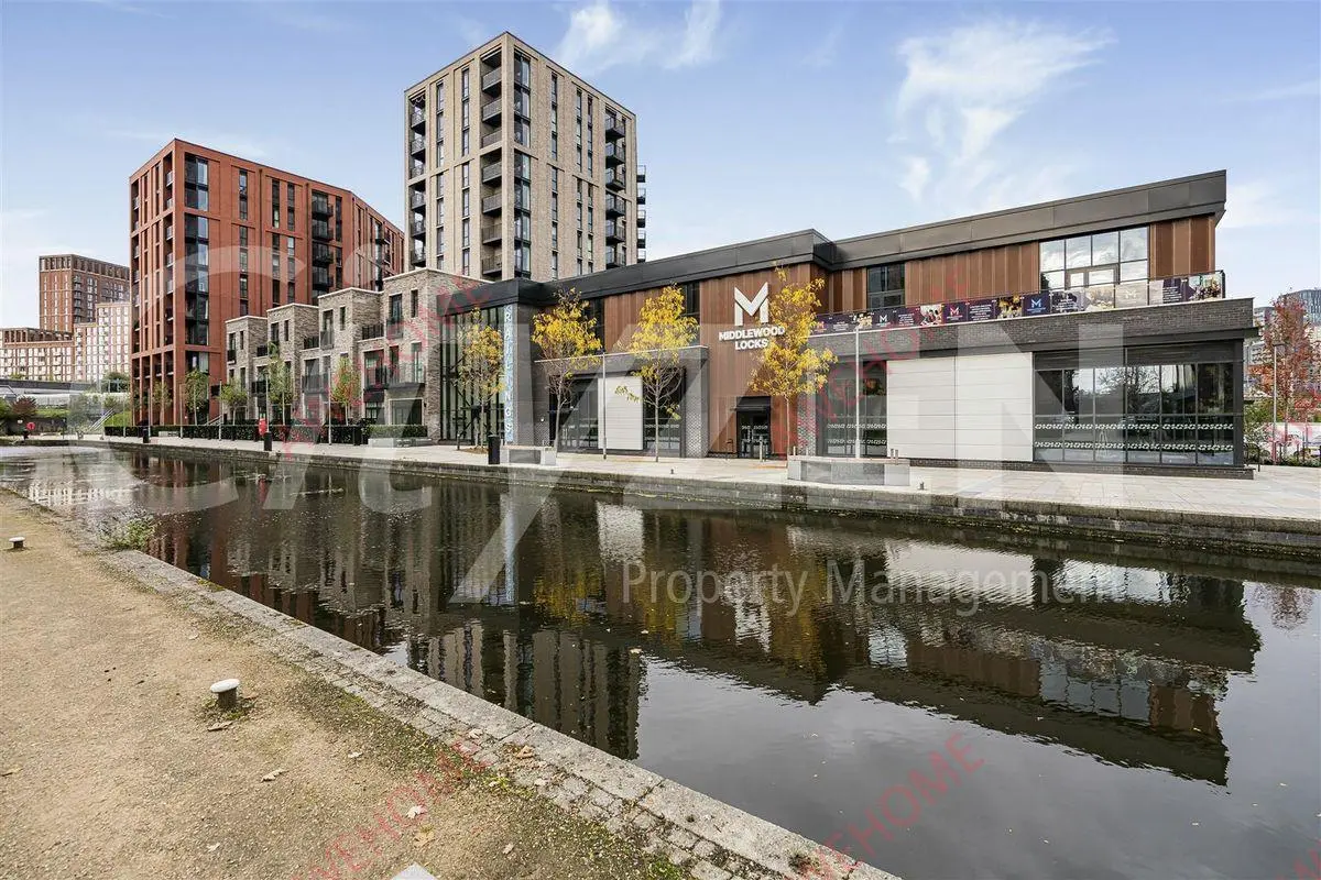 倫敦租房Middlewood Locks 1B