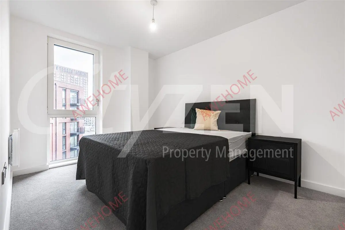 倫敦租房Middlewood Locks 1B