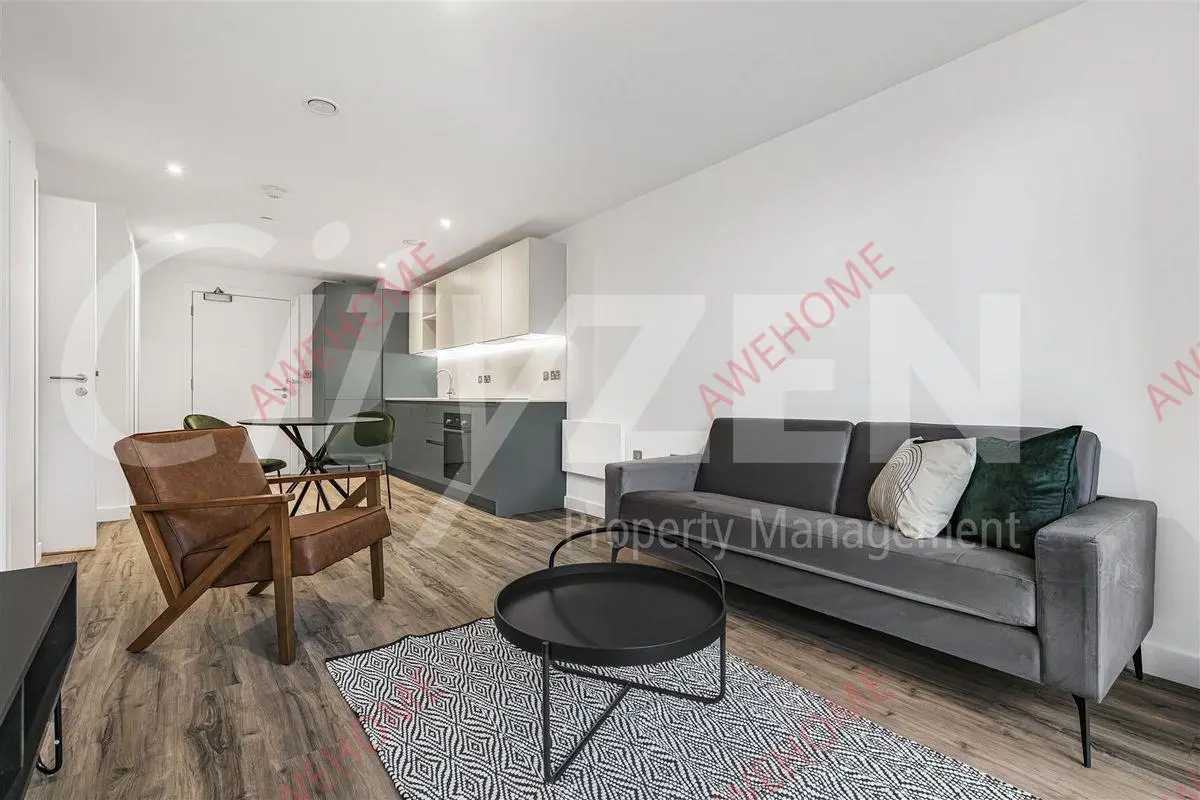 倫敦租房Middlewood Locks 1B