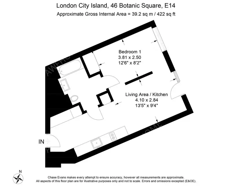 倫敦租房Botanic Square