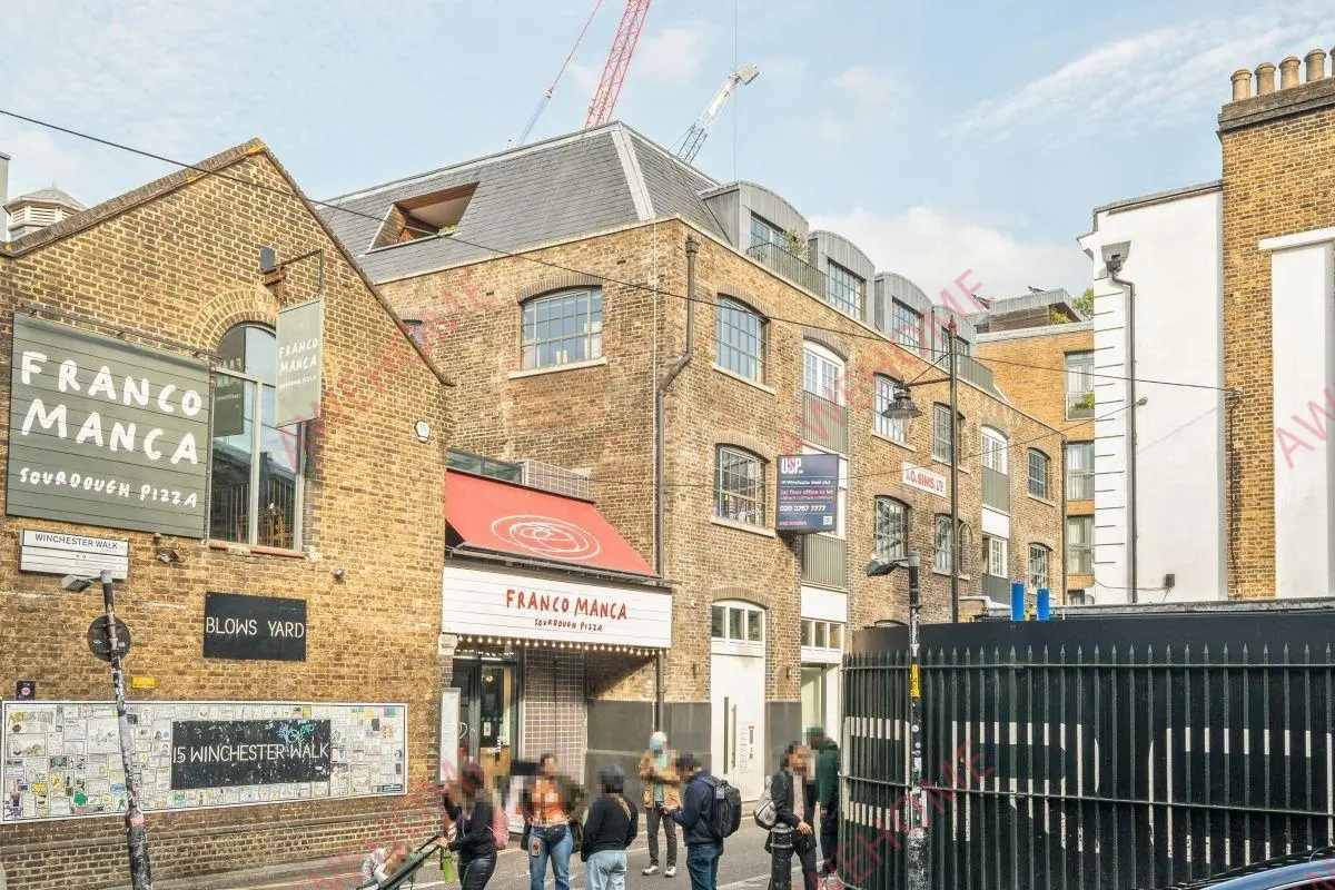 倫敦租房Winchester Walk 2B