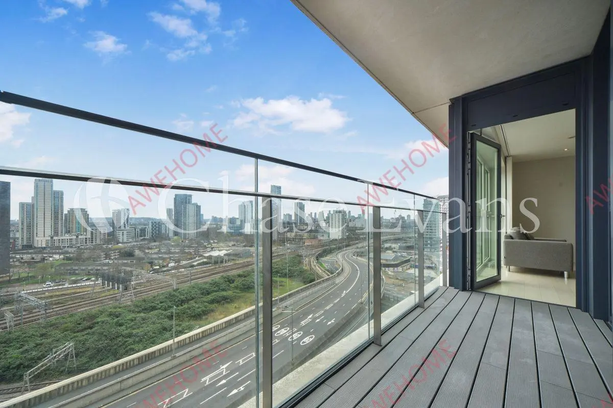 倫敦租房Glasshouse Garden 1B