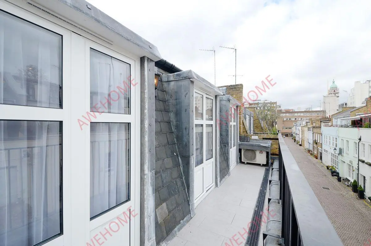 倫敦租房Princes Gate Mews 4B