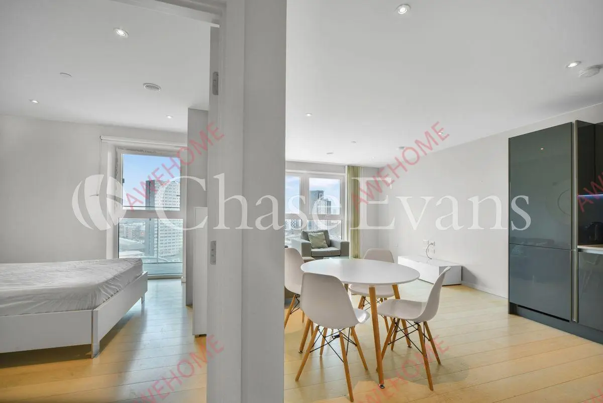 倫敦租房Glasshouse Garden 1B