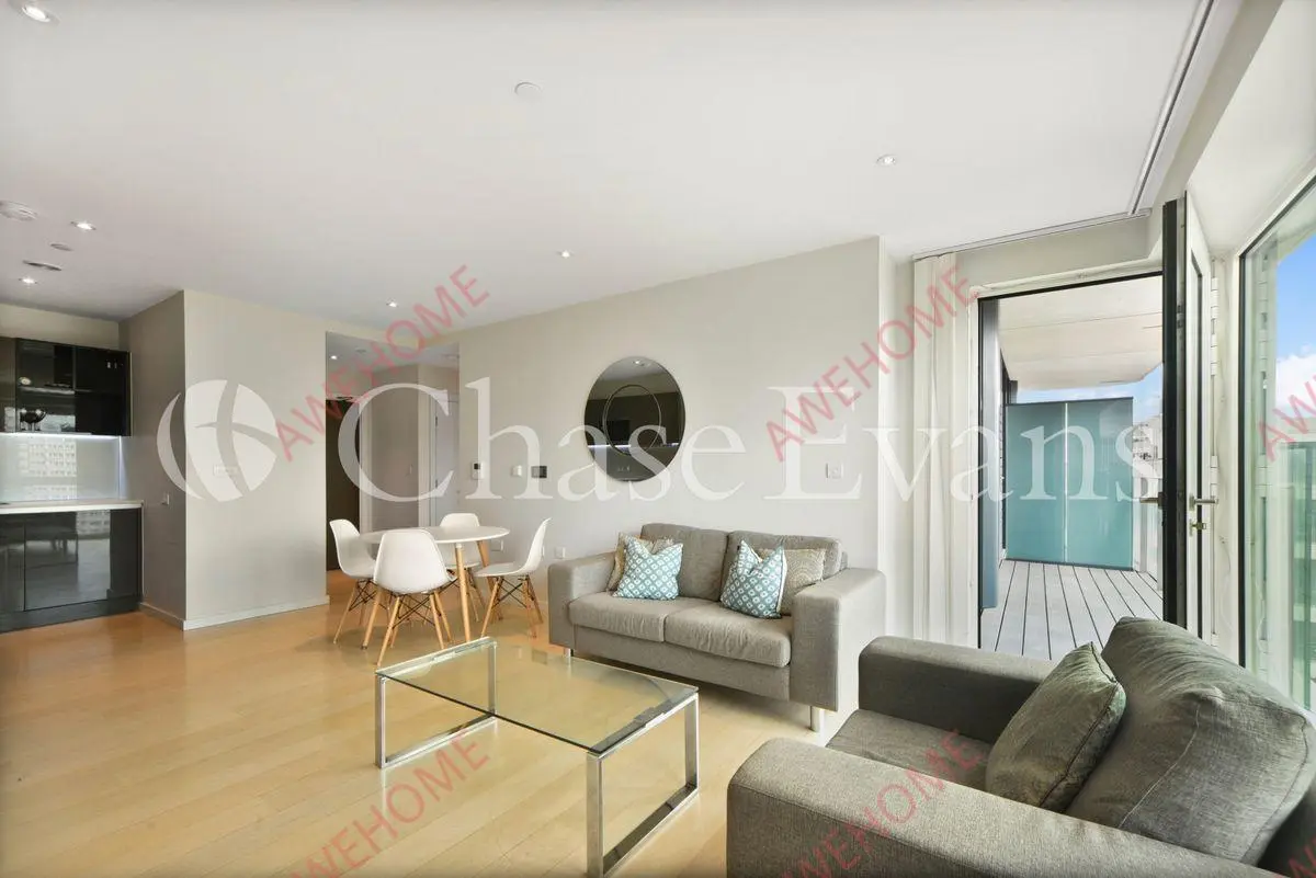 倫敦租房Glasshouse Garden 1B