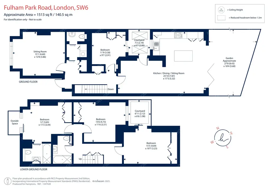 倫敦租房Hurlingham Business Park 4B