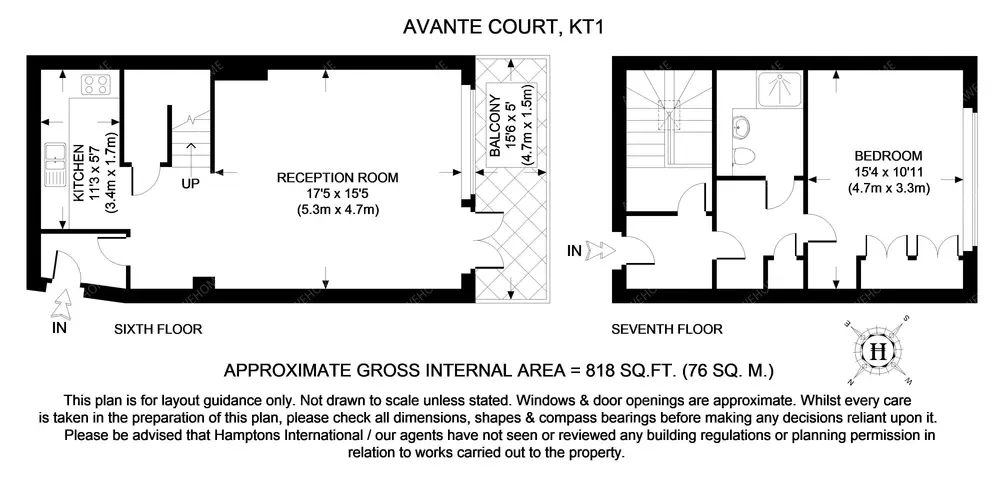 倫敦租房The Bittoms 1B
