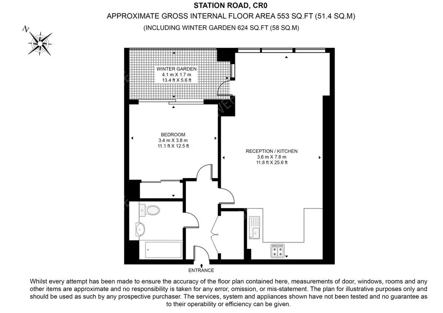 倫敦租房Pearson Building 1B