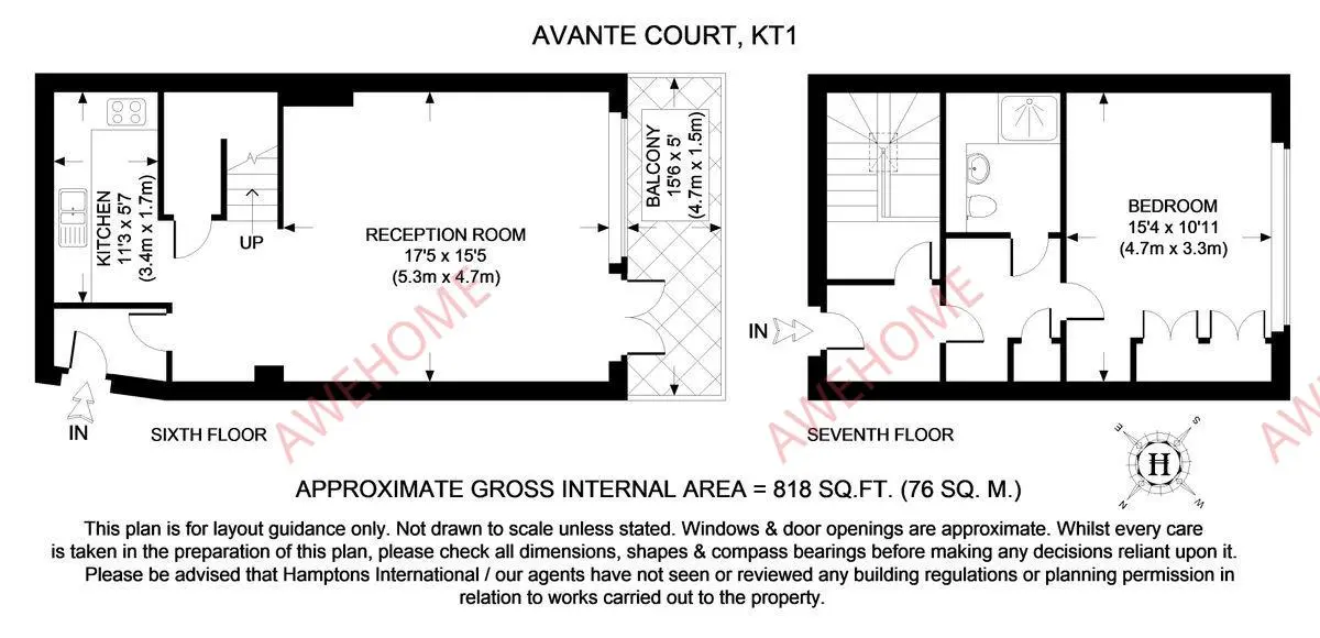 倫敦租房The Bittoms 1B