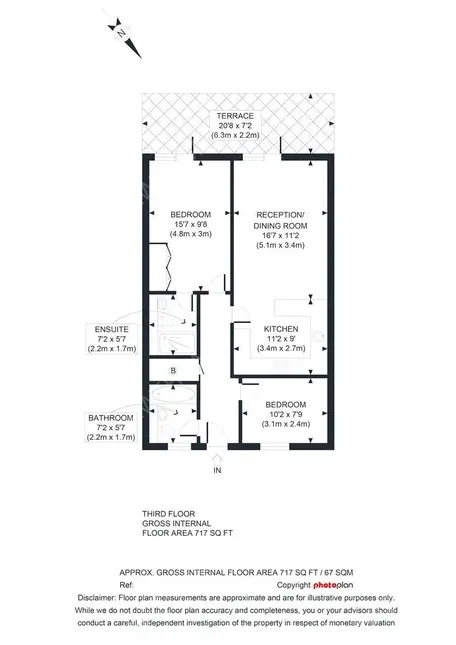 倫敦租房Kingsgate Place NW6 2B