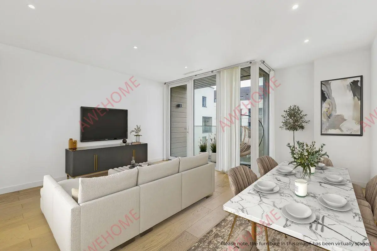 倫敦租房Capitol Way 1B