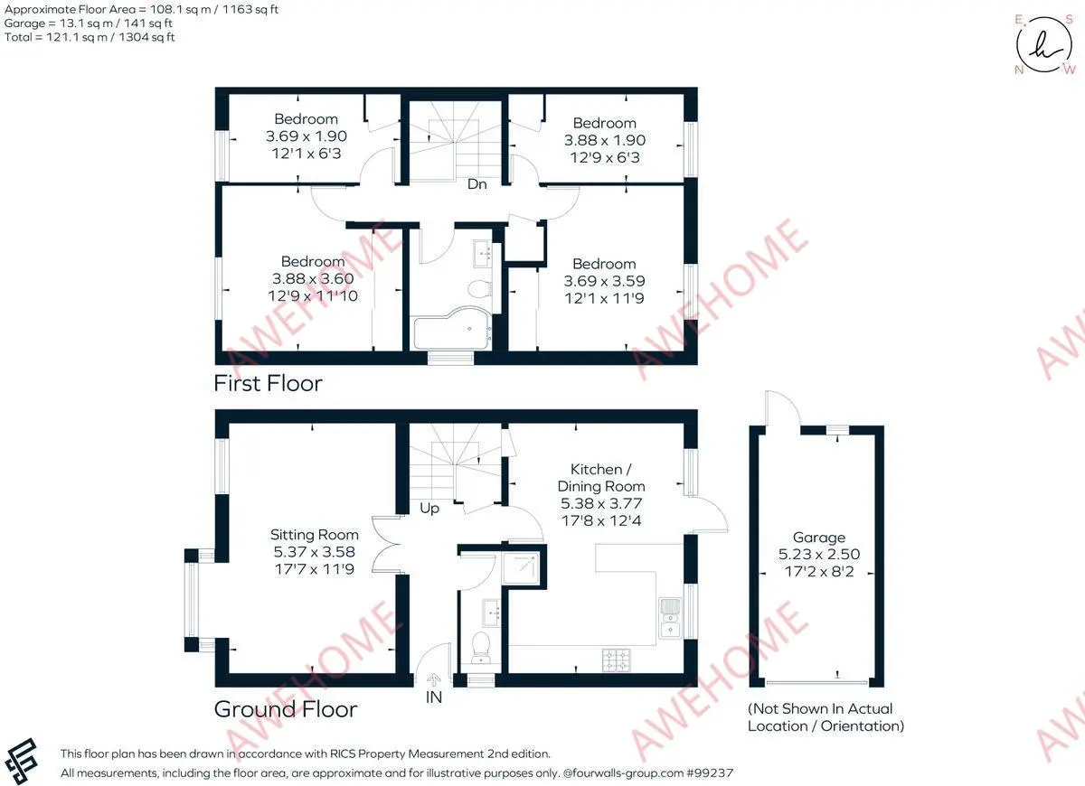 倫敦租房Talman Grove 4B