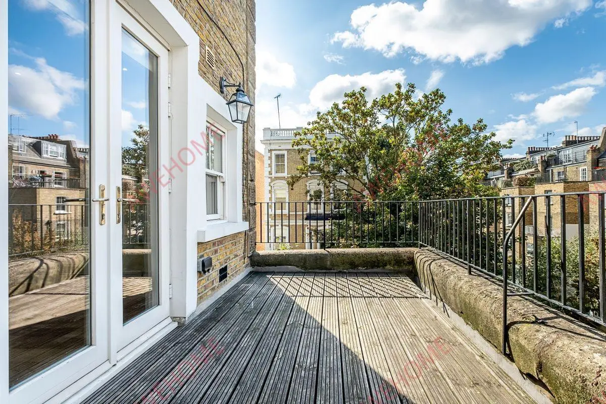 倫敦租房Lexham Gardens 2B