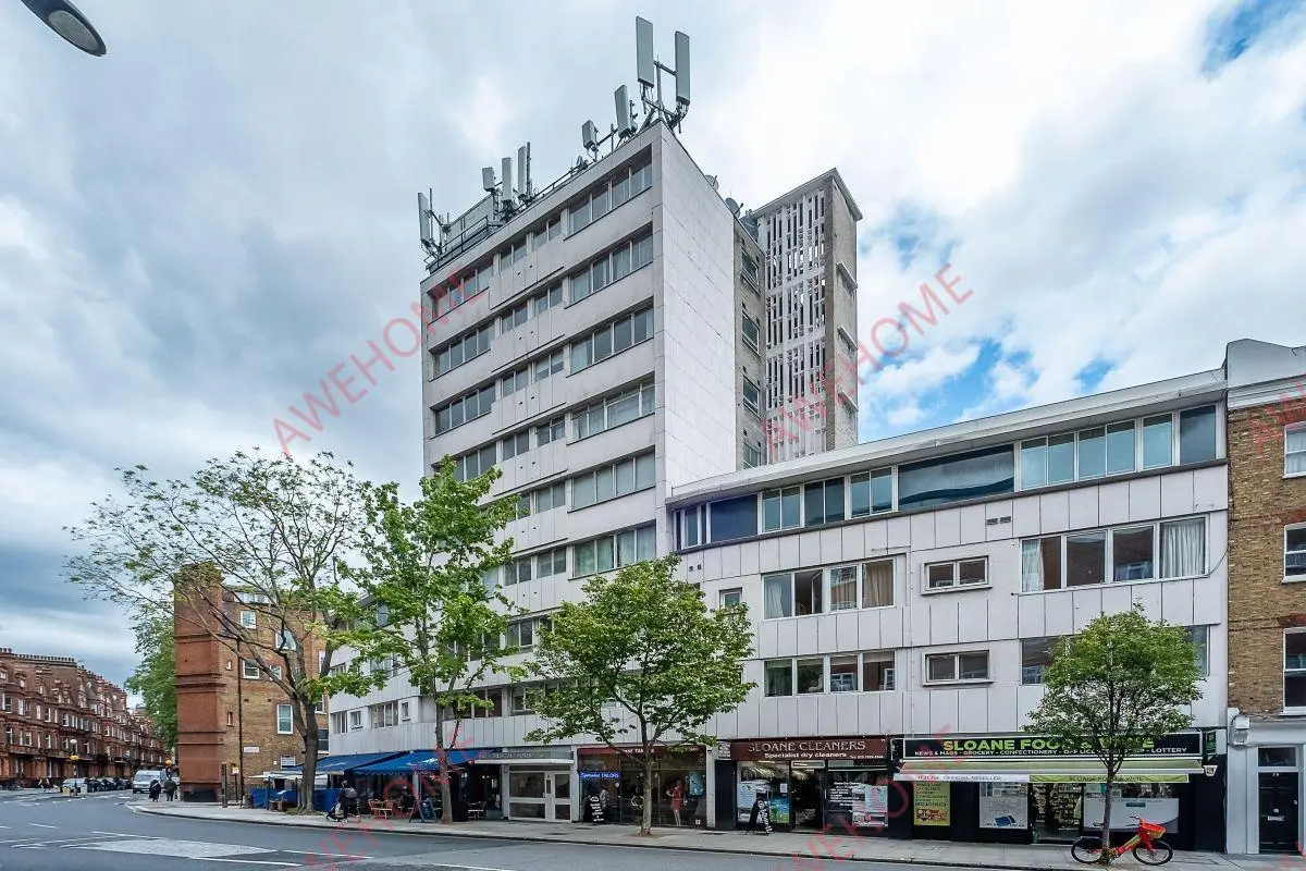 倫敦租房Lower Sloane Street 2B