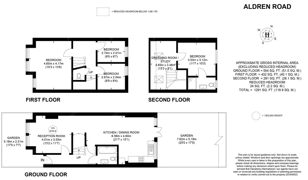 倫敦租房Aldren Road 4B