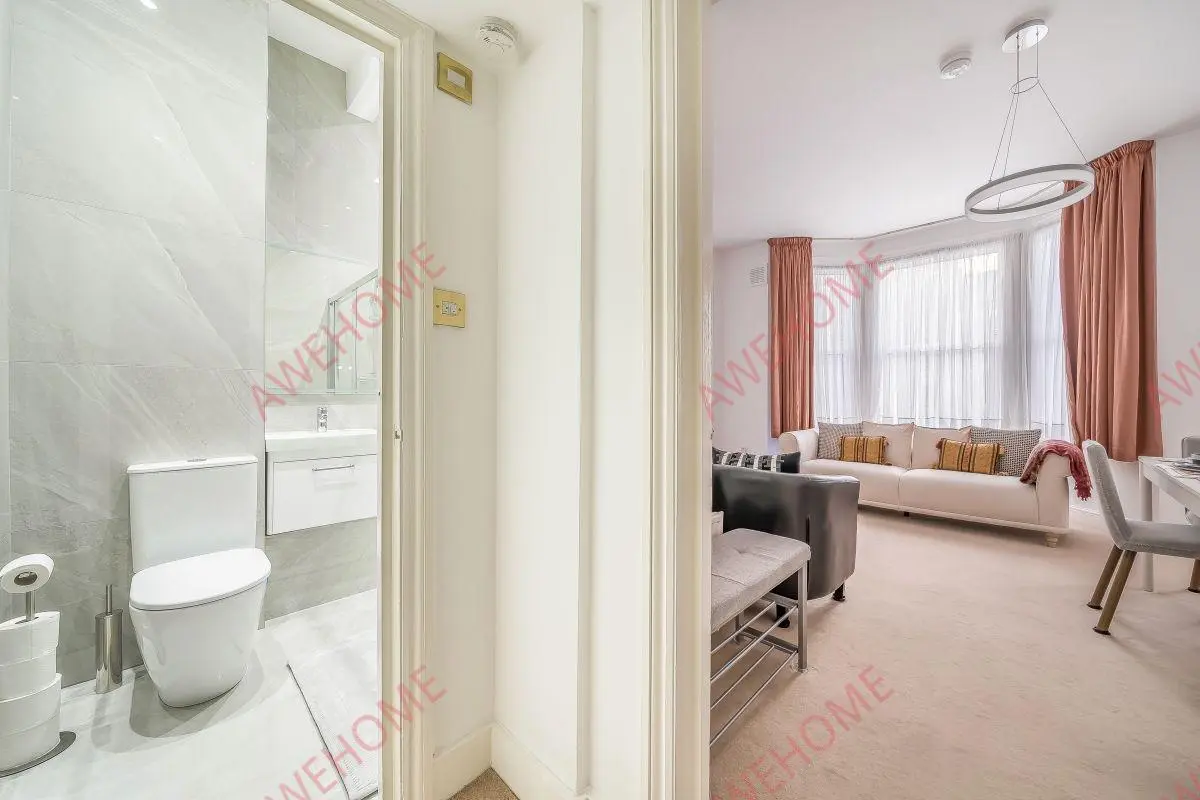 倫敦租房Fernhead Road 1B