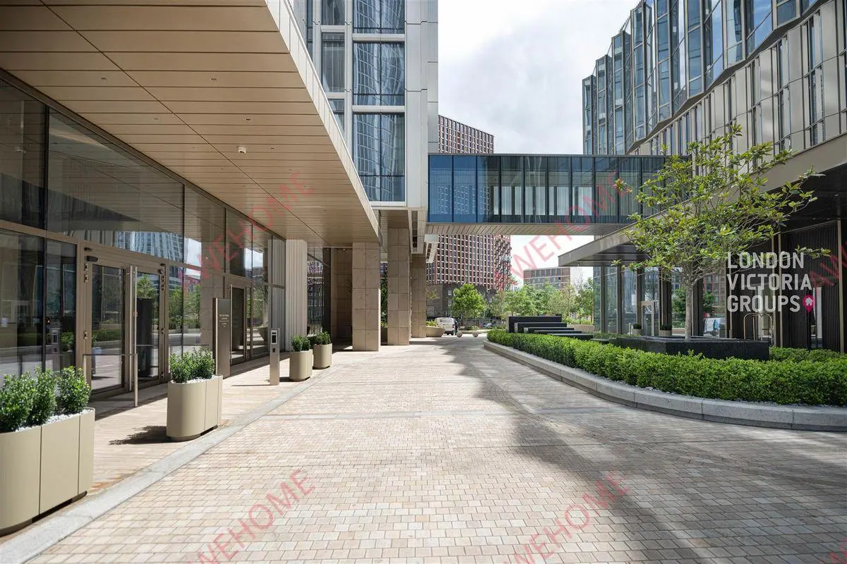 倫敦租房River Park Tower 2B