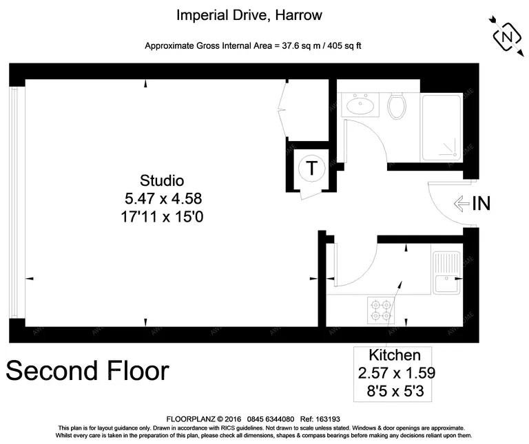 倫敦租房Imperial Drive