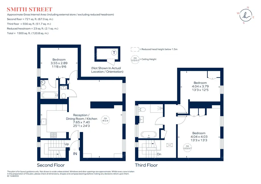 倫敦租房Smith Street 3B