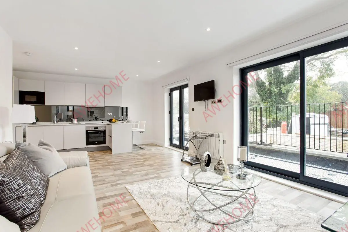 倫敦租房Gunnersbury Avenue 1B