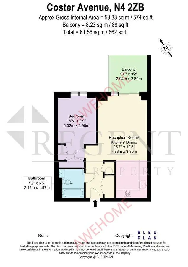 LondonBNB Rentals[BNB]Willowbrook House 1B