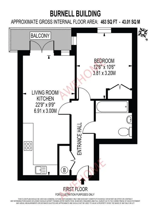 倫敦租房Wilkinson Close 1B
