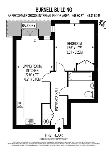 倫敦租房Wilkinson Close 1B