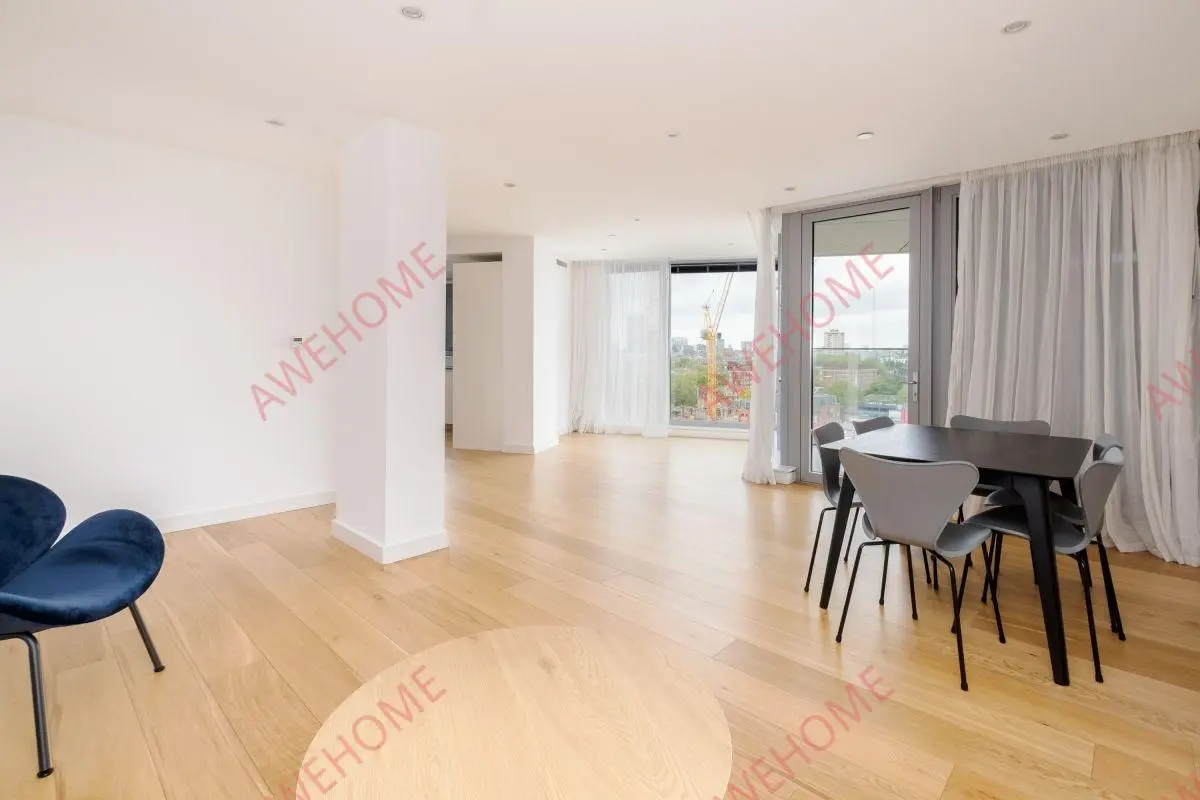 倫敦租房Camley Street 3B