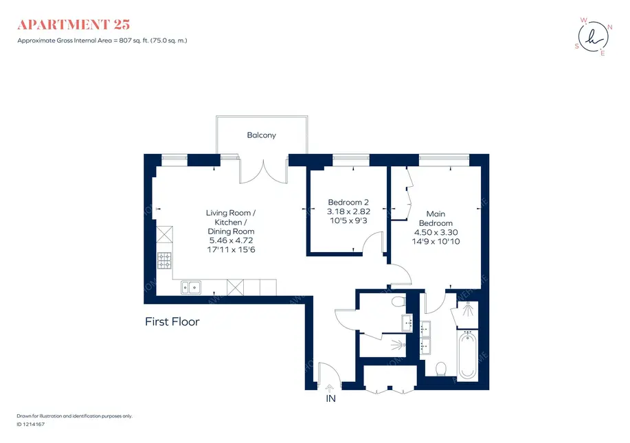 倫敦租房Pinewood Gardens 2B