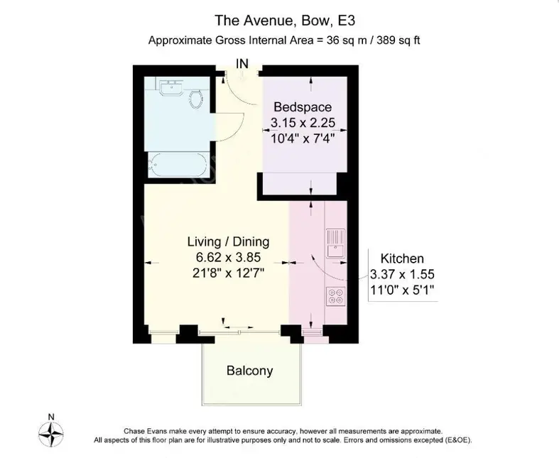 倫敦租房Hannaford Walk