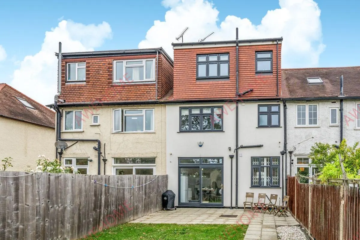 倫敦租房Hervey Close 4B