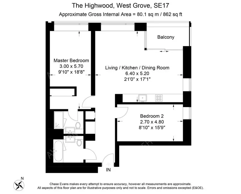 倫敦租房Deacon Street 2B