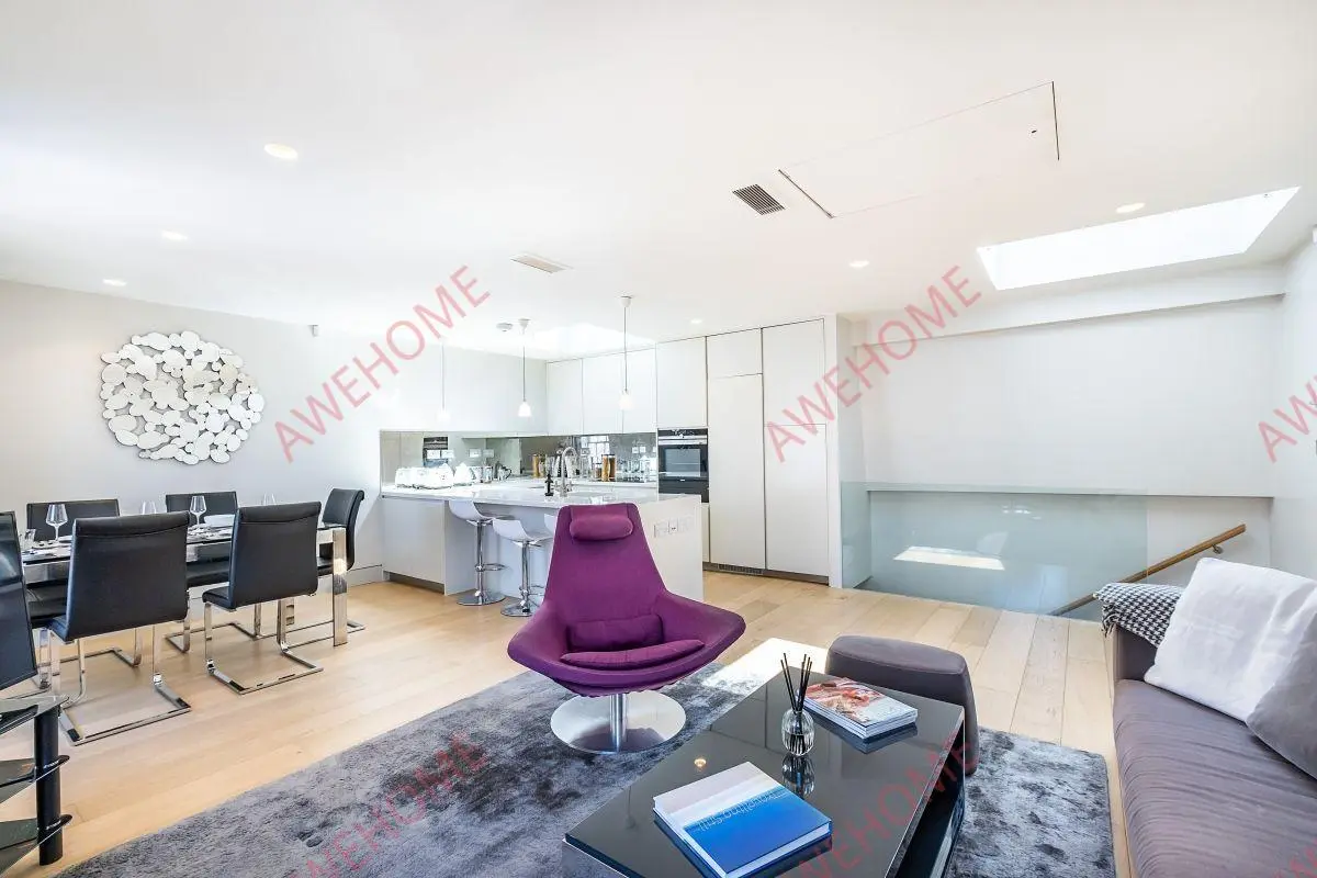 倫敦租房Canning Place Mews 2B