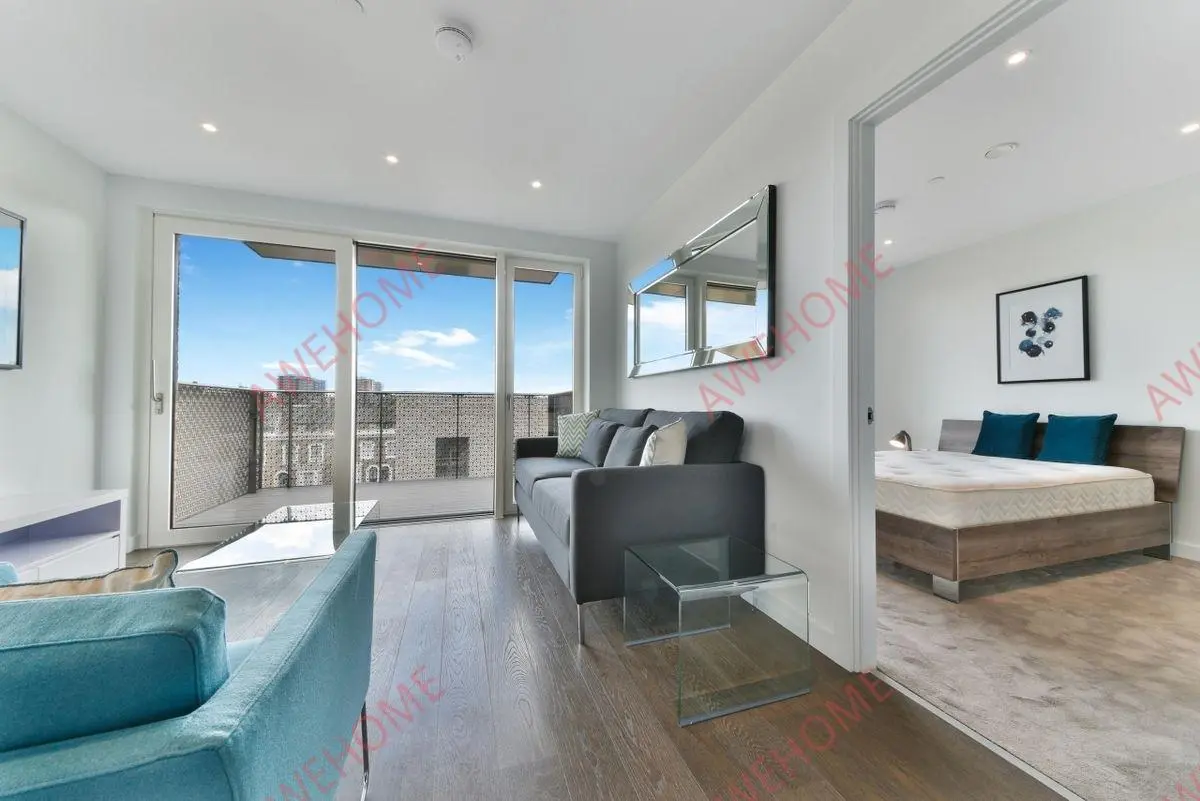 倫敦租房Heygate Street 1B