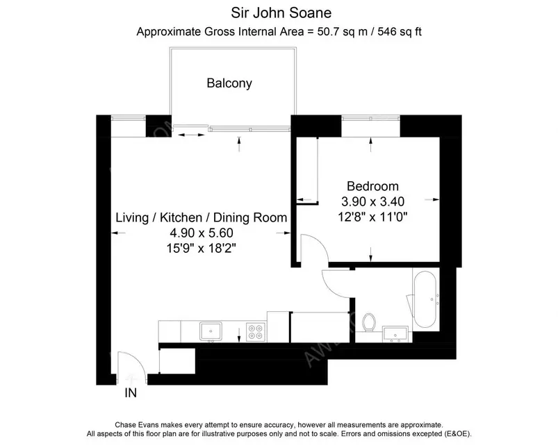 倫敦租房Heygate Street 1B