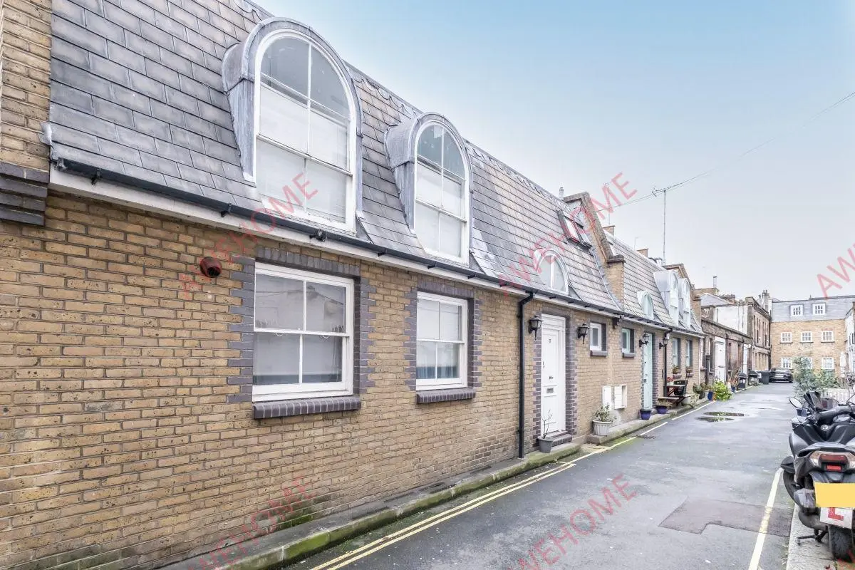 倫敦租房London Mews 1B