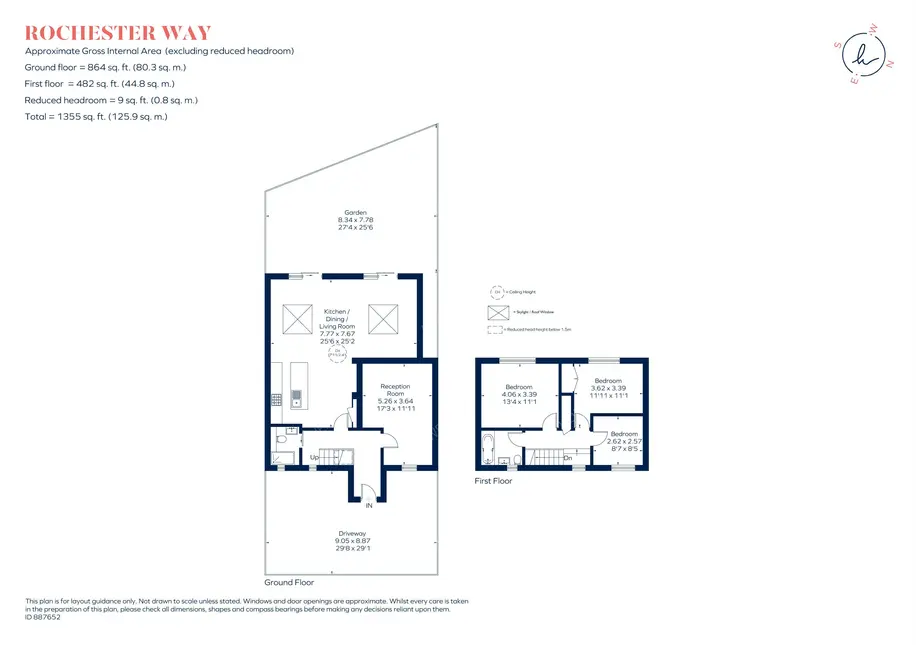 倫敦租房Rochester Way 4B