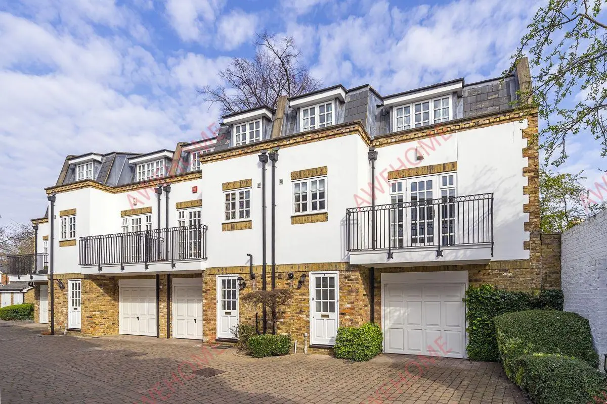 倫敦租房Watermans Mews 2B