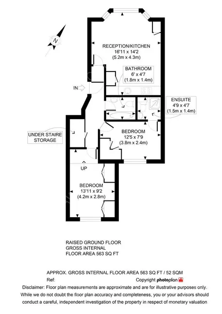 倫敦租房Elgin Avenue 2B