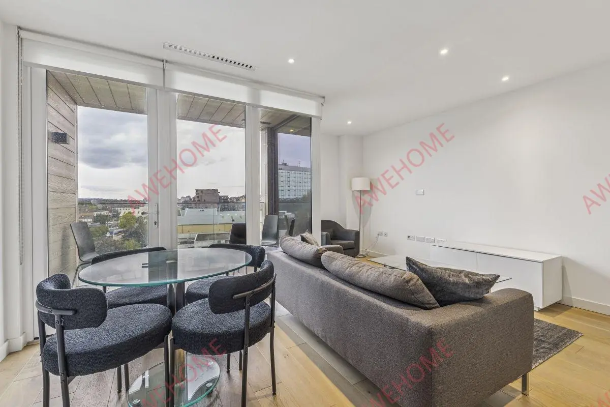 倫敦租房Capitol Way 2B