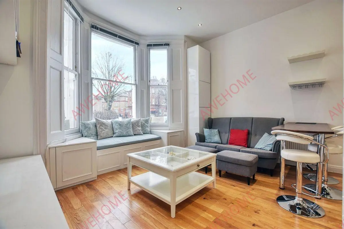 倫敦租房Elgin Avenue 2B