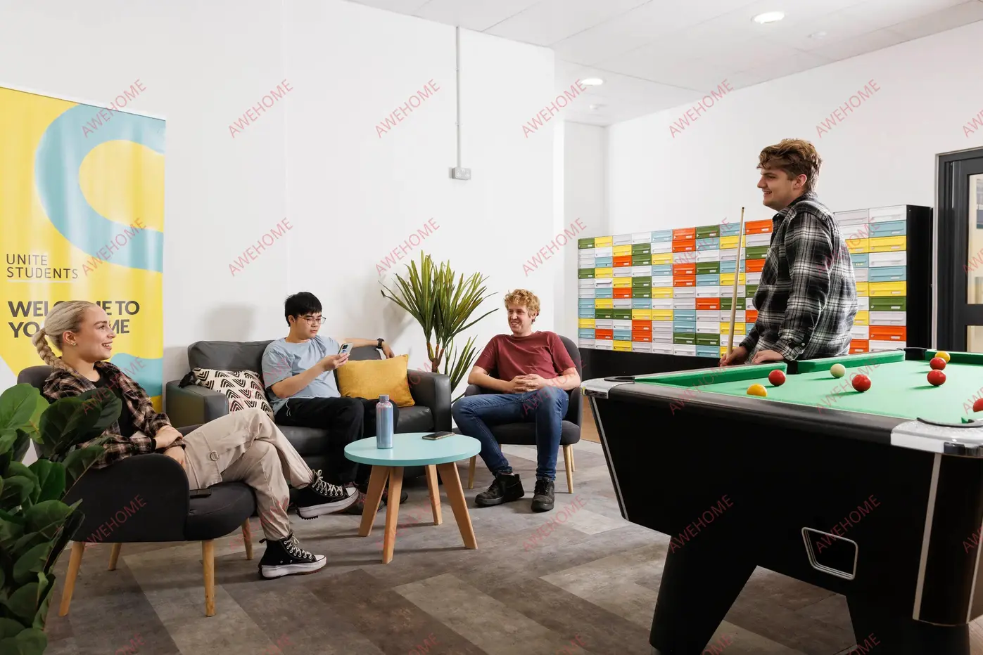 樸茨茅斯租房Rosalind Franklin Halls